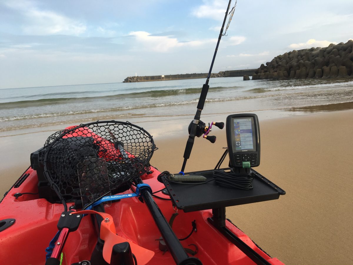 初めての魚探！　echomap plus 45cv