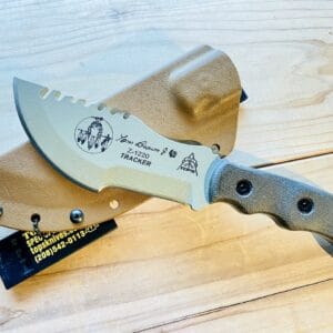 Tops Knives Tom Brown Tracker T2 Coyote Tan