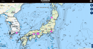 釣り用海図サイトで海域を予習 GARMIN ACTIVE CAPTAIN COMMUNITY カヤックフィッシング