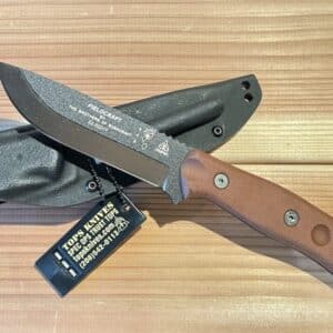 Tops Knives Brothers of Bushcraft Fieldcraft Brown