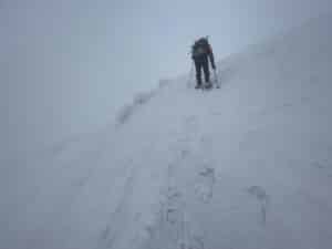 厳冬期 の 荒島岳 に登ってみた 日本百名山 福井県荒島岳 ホワイトアウト 冬山登山