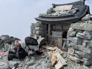 Mt. Tsurugi, Genjiro Ridge: Introduction to the Variation Routes of Trials and Aspirations | Tent Camping Summer Mountain Climbing in the Northern Alps